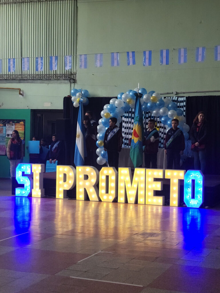 Promesa a la bandera
